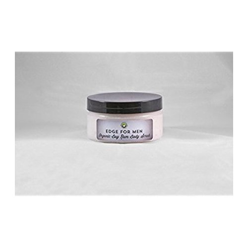Men's Organic Bay Rum Sugar Body Scrub (8OZ)
