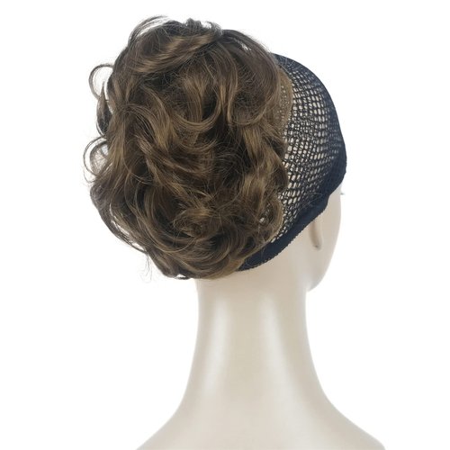 Aimole 6&quot; Short Curly Synthetic Ponytail Clip in Claw Extensions 80g with a jaw/claw clip (12 Lig...