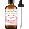 Plant Guru Pink Grapefruit 100% Pure Undiluted Therapeutic Grade Essential Oil 4 oz
