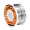 TOWOT Tin Lead Rosin Core Solder Wire for Electrical Soldering, Content 1.8% Solder Flux Sn60-Pb40 (0.8mm, 50g)