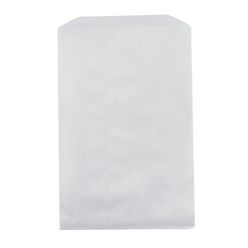 My Craft Supplies 200 White Kraft Paper Bags, 4 X 6 Inches