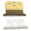 USonline911 Premium Hair Trimmer Replacement T Beard Trimmer Replacement T Blade Hair Clipper Set Gold