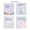 4 Gallon Trash Bag, Drawstring small trash Bags 120 Count,Small Garbage Bags for Office Bedroom Bathroom, Unscented White Tall Kitchen Trash Bags
