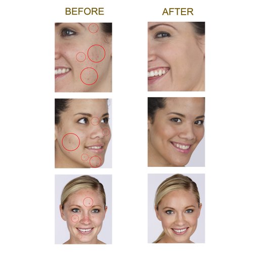 Glam Air Airbrush M8 Summer Tan Matte Foundation Makeup (Ideal for Normal to Oily Skin)