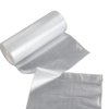Jekiyo 1.5 Gallon Small Trash Can Liners, Plastic Garbage Bags, Clear and Grey, 6 Rolls/ 150 Counts