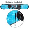 YYST Snowboard Storage Rack Wall Mount Wall Holder - Hardware Included-Hold 2 Boards