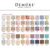 Demure Mineral Make Up (Snowflake) Eye Shadow, Shimmer Eyeshadow, Loose Powder, Glitter Eyeshadow, Organic Makeup, Eye Makeup, Natural Makeup, Organic Eyeshadow, Natural Eyeshadow, Professional Makeup