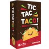 Slapburger Tic Tac Taco - Fun Family Game Night - Funny Card Games for Kids, Indoor Pastime for Parents, Siblings, Friends, and Preteens, Great Party for Groups and Gatherings - Ages 6+, 3-6 Players