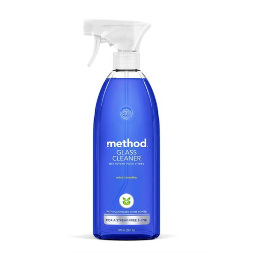Method Glass Cleaner + Surface Cleaner, Mint, 28 Ounce