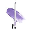 YES.EYE DO Purple Eyeliner Pencil, Retractable Gel Eyeliner with Built-in Sharpener, Glitter Eyeliner with Highly Pigmented and Creamy Formula, Svelte