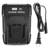 18V R86092 Fast Charger Lithium Battery Charger for RIDGID Tools 18V Battery R840083, R840085, R840086, R840087, AC840085, AC840086, AC840087P AC840089 etc.