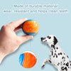 YIFONJ Dog Toys Ball,Interactive Dog Toy, Suitable for Dogs pet Vocal Toy Ball(Two-Pack)