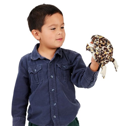 Folkmanis Desert Rain Frog Hand Puppet