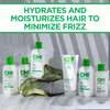 CHI Naturals with Aloe Vera Hydrating Conditioner, Strengthens Hair To Protect Against Split Ends & Breakage, Sulfate, Paraben, & Cruelty-Free, 12 Oz
