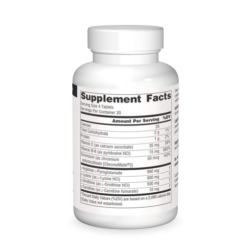 Source Naturals Super Amino Night - Advanced Amino Acid Formula - 120 Tablets