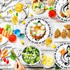50Pcs Musical Notes Party Supplies Music Paper Plates Tableware Set 9" Music Notes Dinner Plates 7"Music Dessert Plates for Music Themed Karaoke Jazz Party Music Birthday Party Decorations Serve 25