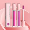 BINGBRUSH Super Stay Matte Longwear No-Budge Liquid Lipstick Makeup,Highly Pigmented Color and Instant Shine, Cheeky, Soft Matte Lip Cream Lightweight Lipgloss (12#&13#, Pack of 2)