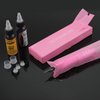 Denergy Tattoo Machine Covers Pink - 200pcs PMU Pen Type Machine Bag Sleeve for Pen Microneedling,Cartridge Tattoo Machine,Mesotherapy - PMU Supplies 52mm×180mm (Pink（2.0 inch X 7 inch）)