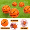 Cynquma 30 PCS Mini Basketball Stress Balls,2.5 Inch Mini Basketballs for Kids,Mini Basketball Party Favors,Mini Foam Sports Balls,Small Basketball Squeeze Balls for Party Favors Stress Relief Sports