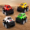 Manmel 12 Pack Pull Back Cars for Kids, Bulk Mini Racing Vehicles Monster Truck Toys Party Favors for Toddlers, Pinata Fillers, Goodie Bag Stuffers, Classroom Prizes for Boys Girls