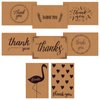 Best Paper Greetings 36 Pack Assorted All Occasion Cards with Envelopes in 36 Unique Designs for Birthdays, Congratulations, Sympathy, Thank You (Kraft Paper, 4x6 In)