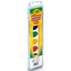 Crayola Watercolor Set with Brush, At Home Crafts for Kids, 8 Count (53-1508)