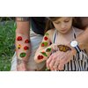 ATSMOICY 340 Ladybug Temporary Tattoos Stickers Baby Shower Birthday Party Favors Decorations Tattoo