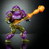 Mattel Masters of the Universe Origins Turtles of Grayskull Action Figure & Accessories, Donatello Collectible Toy with 16 Joints, TMNT & MOTU Crossover