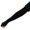 HiCool 3 Black Arm Sleeves Cover UV Sun Protection Sports Cycling Driving