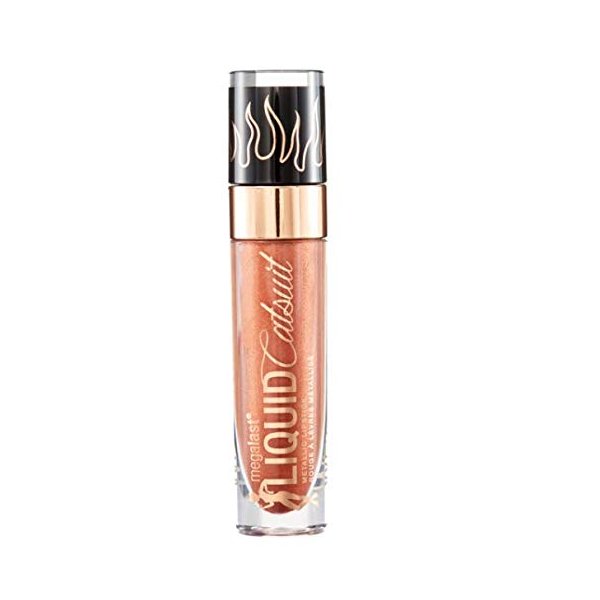Wet N Wild MegaLast Liquid Catsuit Metallic Lipstick ~ Queen's Blood 36323