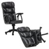 Set of 2 Breakable Office Chairs for Wrestling Action Figures