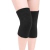 Winter Cotton Non-Slip Soft Thermal Knee Pad Breathable Warm Leg Sleeves Kneelet Support Elastic Knee Brace Leg for Men Women Cycling Ski Running Dancing Gym Yoga Fitness Arthritis Tendonitis,1 Pair