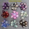 Haxtec Mystery DND Dice Set Sharp Edge Resin Dice with Dice Case Handmade Polyhedral D&D Dice Set for TTRPG Dungeons and Dragons DND Gifts