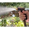 VIKING High Pressure Adjustable Hose Nozzle with Brass Tip for Garden Watering and Car Washing