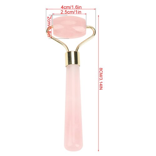 Anti Aging Jade Roller Therapy Facial Massager- Rejuvenates Face and Neck Skin & Remove Wrinkles