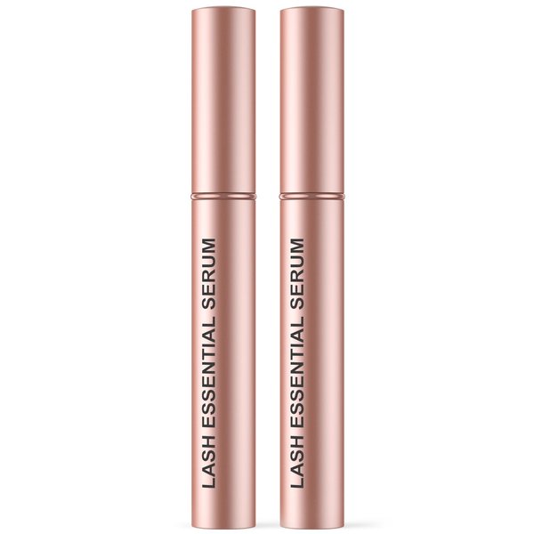 Feyano Eyelash Serum- Natural Comestic Eyelash Serum for Longer, Thicker Lashes & Brows, Boost Lash Serum Vegan & Cruelty-Free-Niacinamide, Centella Asiatica Leaf Extract(10 mLPink)