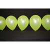 DirectGlow Brand Neon Yellow 11 inch UV Blacklight Reactive Latex Balloons (25)