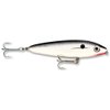 Rapala Saltwater Skitter Walk 11 Fishing lure, 4.375-Inch, Chrome