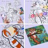 Wings Giant Paint by Numbers Framed, 3 Pack Painting Kit for Kids DIY Printed Canvas, Paint by Numbers for Kids Ages 8-12 9-12 4-8, Christmas Gift for Kids, Art Supplies & Arts and Crafts for Kids