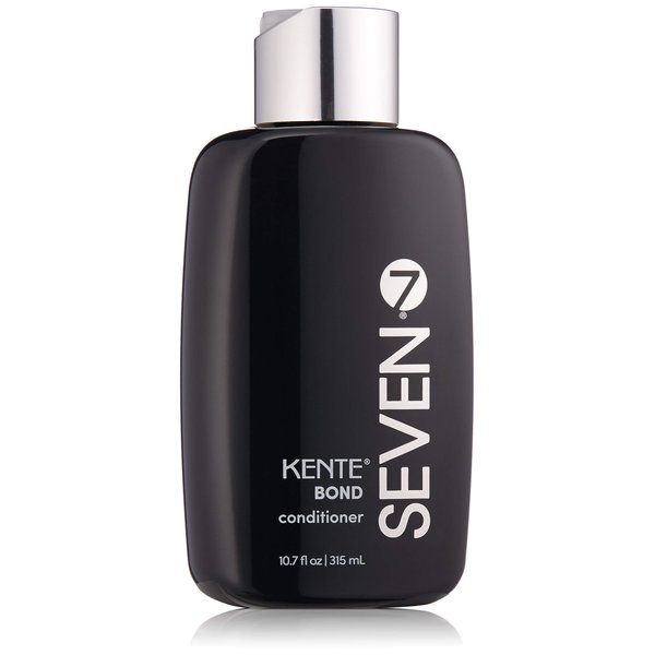 SEVEN Haircare KENTE BOND Conditioner for Split Ends + Damaged Hair, Sulfate Free, Cruelty Free with Amino Acid Complex, Guar Gum & Pro Vitamin B5 for Men & Women, Made in USA, 10 oz