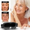 Jidue Eye Massager Stress Therapy for Face, Electric Massager, Machine Face Massager for Eye Care - Gray…