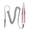 Nail Drill Handle Nail Drill Machine Replacement Handpiece Adjustable Speed Nail Polishing Machine Replacement Handle