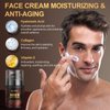Mens Skin Care Set, Christmas Gift for Men, Mens Stocking Stuffers 2024, Unique Mens Gift Indeas, Mens Husband Birthday Gifts, Gift Set Includes Face Cream, Lip Balm, Bar Soap, and Deodorant Stick