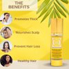 OMM Collection Natural Hair Thickening Serum - Serum for Hair Growth - Prevent Hair Loss & Thinning-Bolding & scalp Treatment - Hair follicle Strengthen Repair Serum For Dry, Damaged Hair