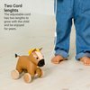 Little Big Friends Pull Along Friends | Pull Along Toy for Baby | Traditional Toys | Easy to Clean | Charles The Horse