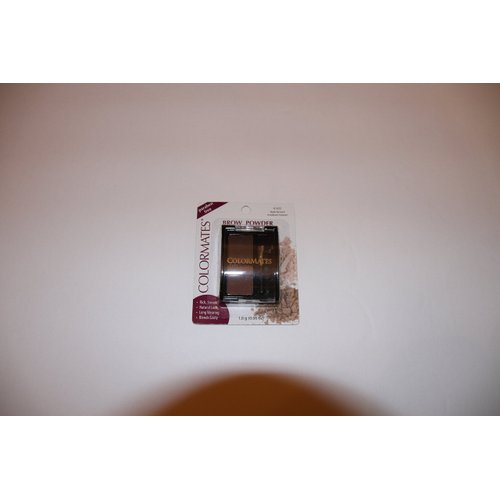 Colormates Brow Powder Dark & Medium Brown 61632