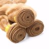 22 22 22 Inch Raivide Hair Honey Blonde Bundles Color #27 Body Wave Human Hair Bundles Brazilian Honey Blonde Body Wave Bundles Human Hair Color #27 Bundles Hair Weave