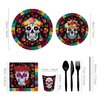 116 Ps Mexican Party Supplies 16 Guests Mexican Party Decorations Including Mexican Fiesta Party Paper Plates Dinner Plates Napkins Cups Set for Cinco De Mayo Mexican Party Decoration