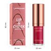 LANGMANNI Lip Stain Set,Liquid Lip Tint Kit With Long-lasting, Waterproof, Lightweight, No-stick Formula, Matte Lip Color Lip Makeup (#1+#4)