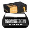 Chess Clock Digital Chess Timer Professional for Board Games,Portable Digital Chess Clock & Game Timer with Basic,Bonus,Delay and Positive Time Features Best Gifts